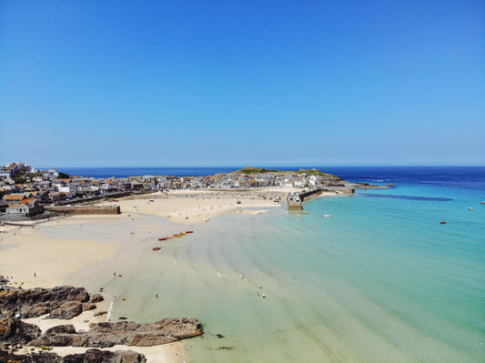 seaside town in Cornwall