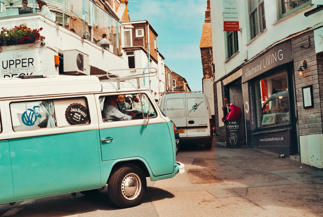 Car parking in St Ives