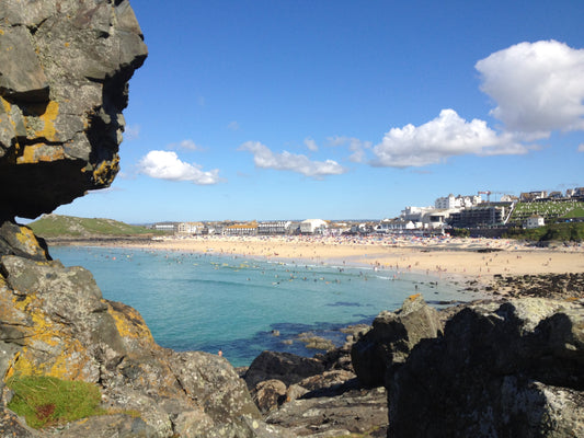 The best beache in St Ives